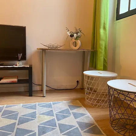 Apartman Charmant Studio Párizs