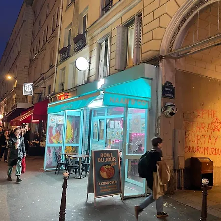 公寓 Charmant Studio 巴黎