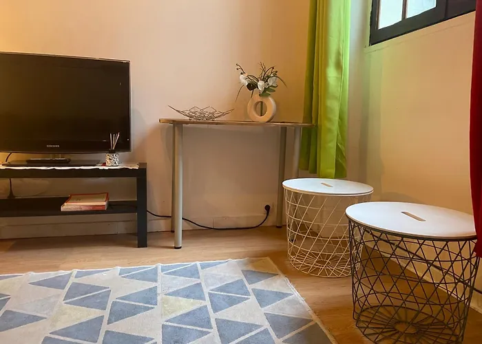 Appartamento Charmant Studio Parigi