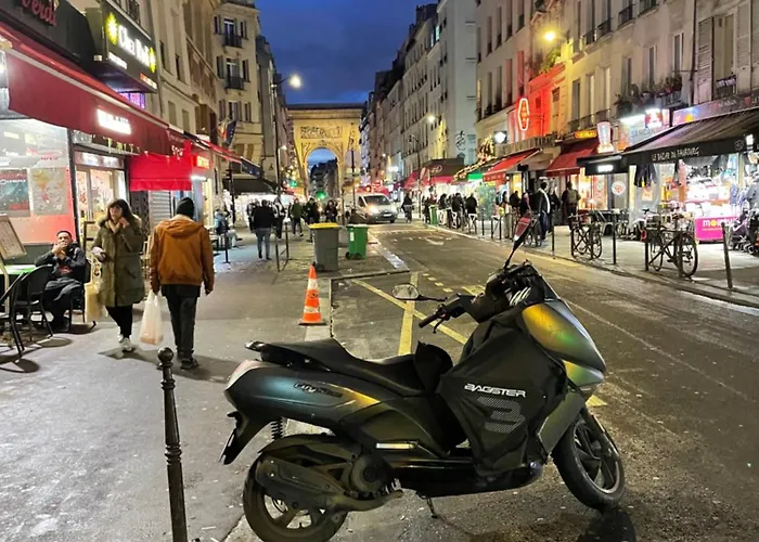 Apartamento Charmant Studio París